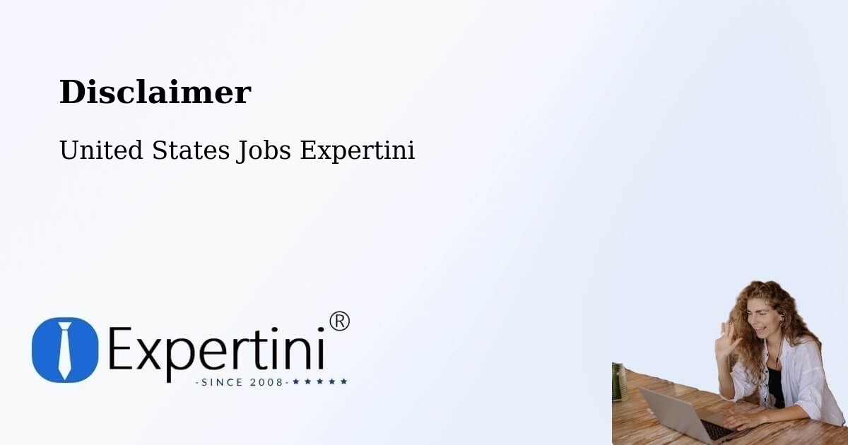 Disclaimer – Woonsocket - United States Jobs Expertini