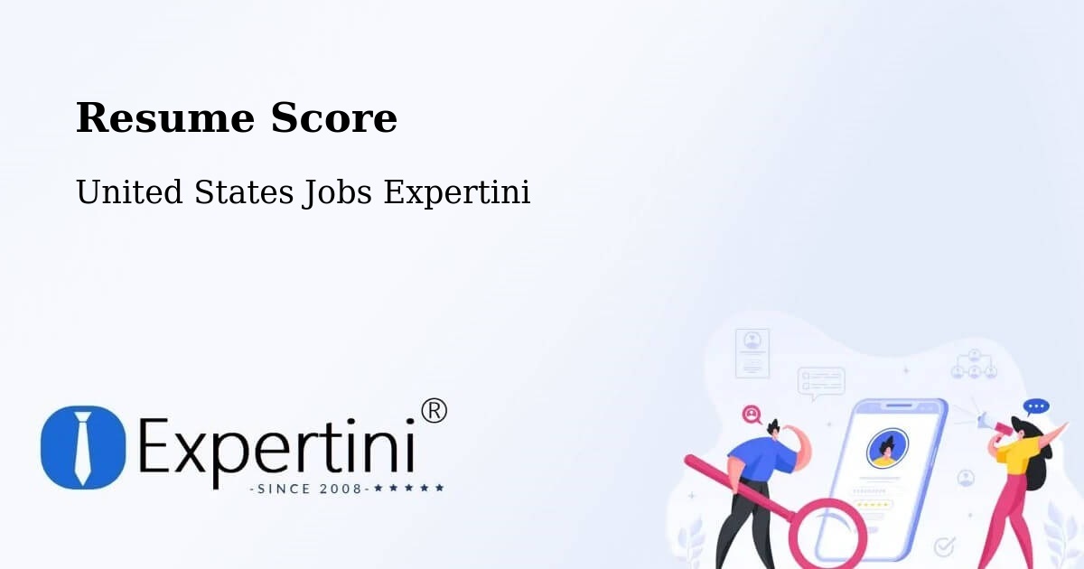 Resume Score & Job Description Match Tool – Woonsocket - United States Jobs Expertini