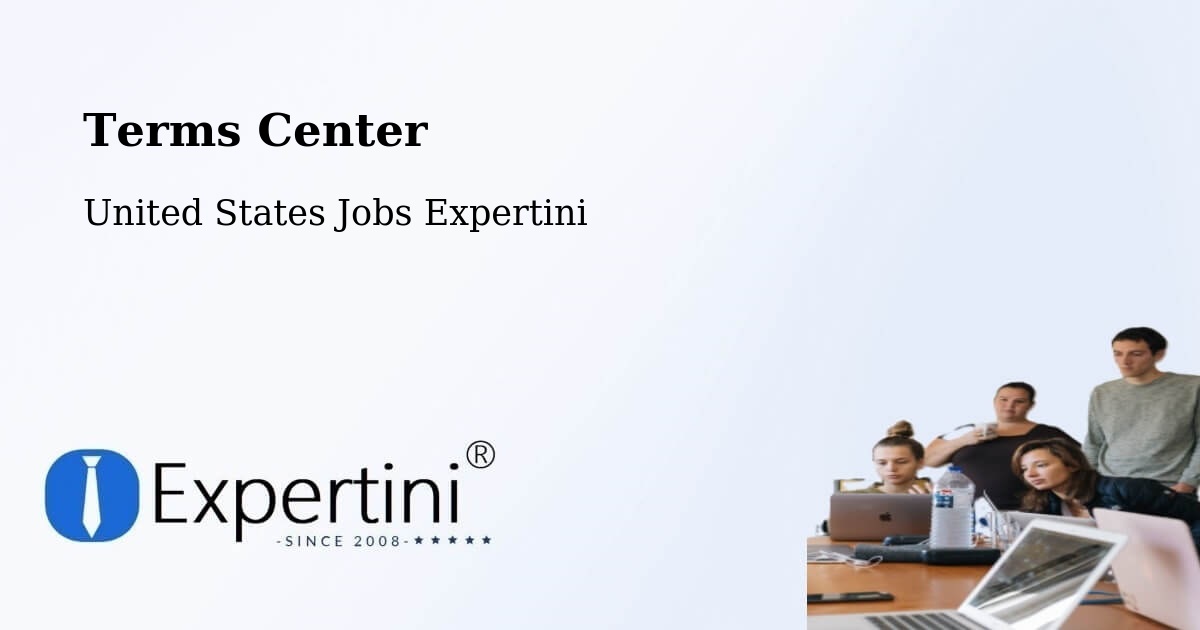 Terms of Service – Woonsocket - United States Jobs Expertini
